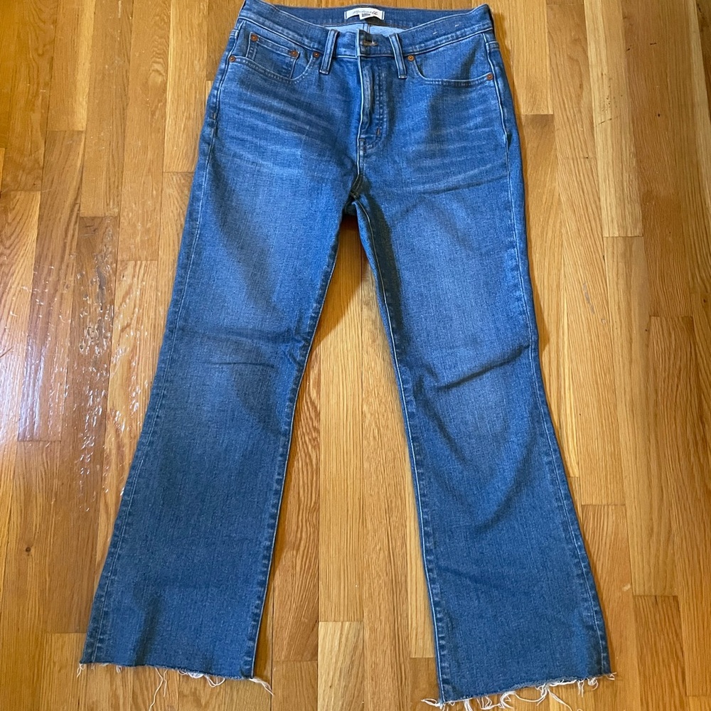 Madewell - Mid Rise Kick Out Jean